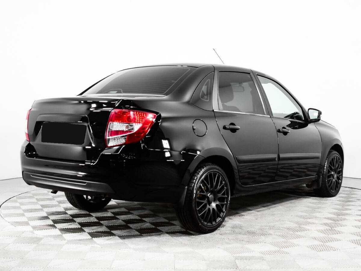 Б/У Лада (ВАЗ) Гранта 2020 года. Фото: #4