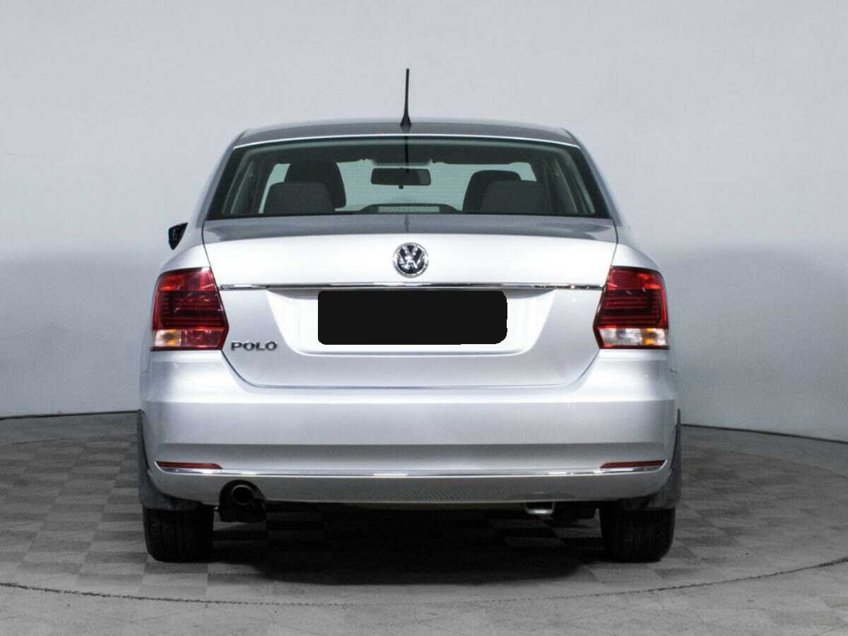 Б/У Фольксваген Поло 2016 года. Фото: #5