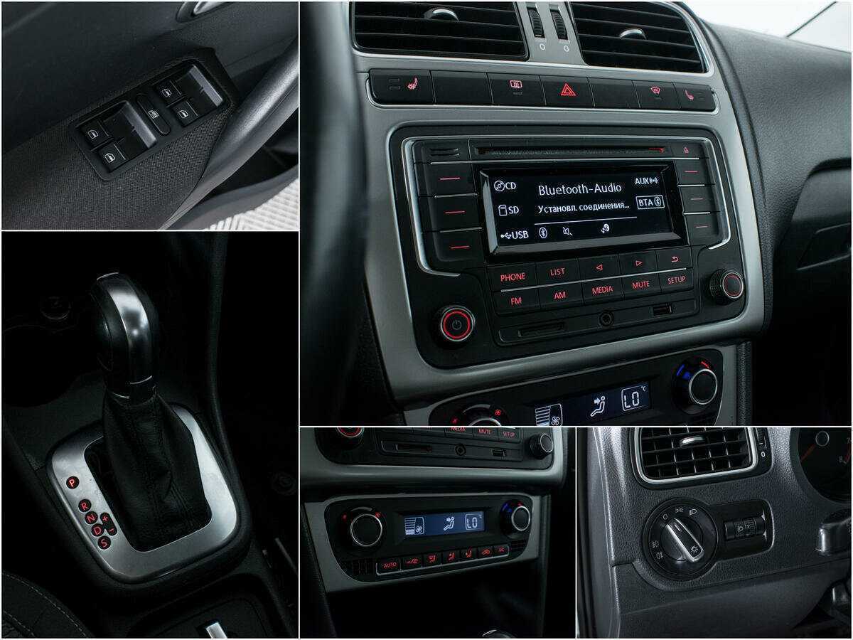 Б/У Фольксваген Поло 2016 года. Фото: #14