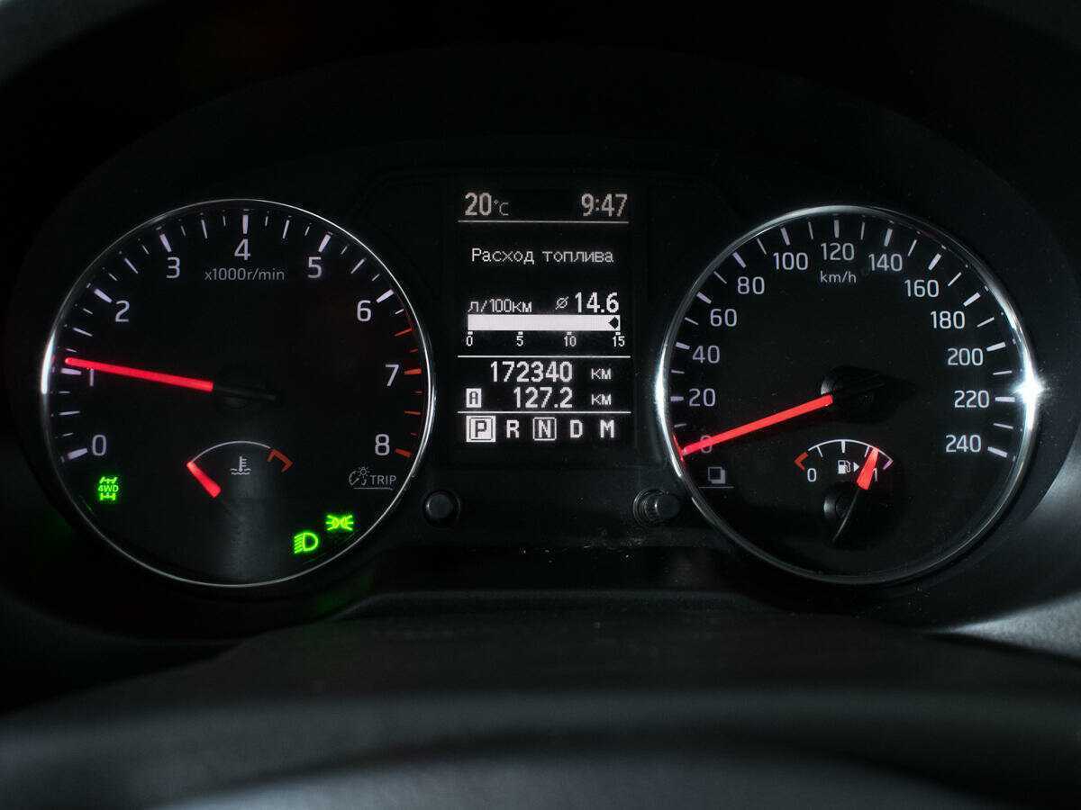 Б/У Ниссан Икс-Трейл 2012 года. Фото: #9