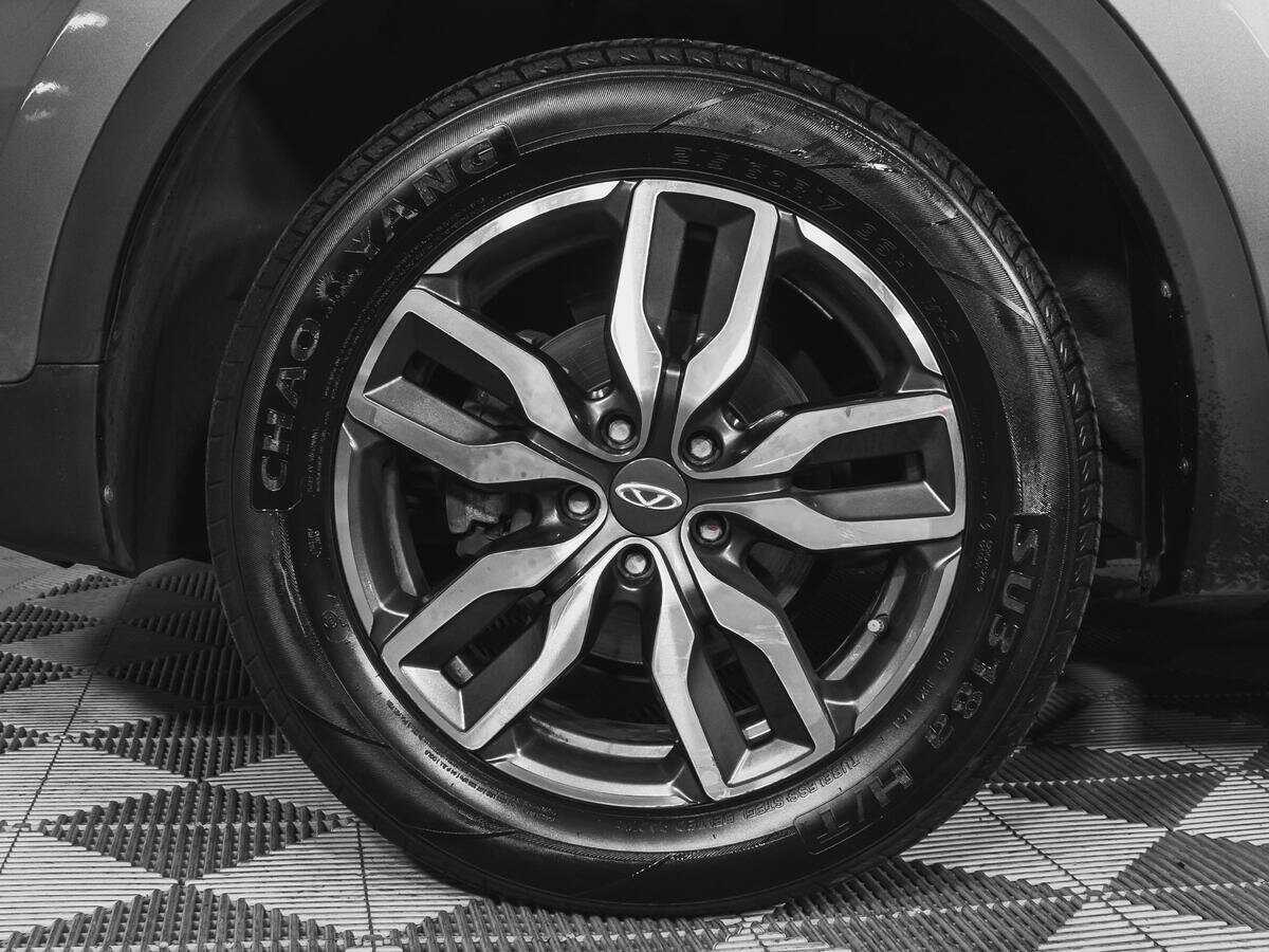 Б/У Чери Тигго 4 2022 года. Фото: #17