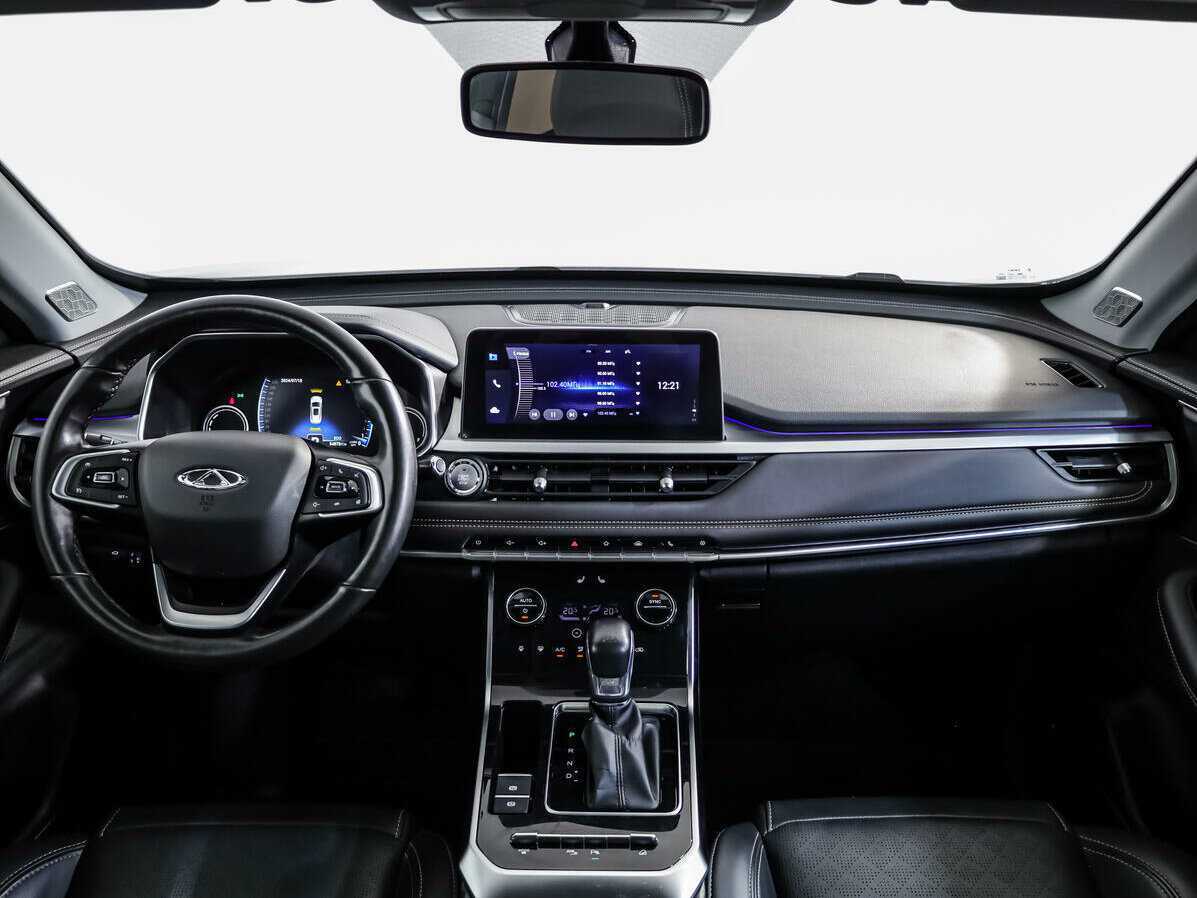 Б/У Чери Тигго 8 2022 года. Фото: #8