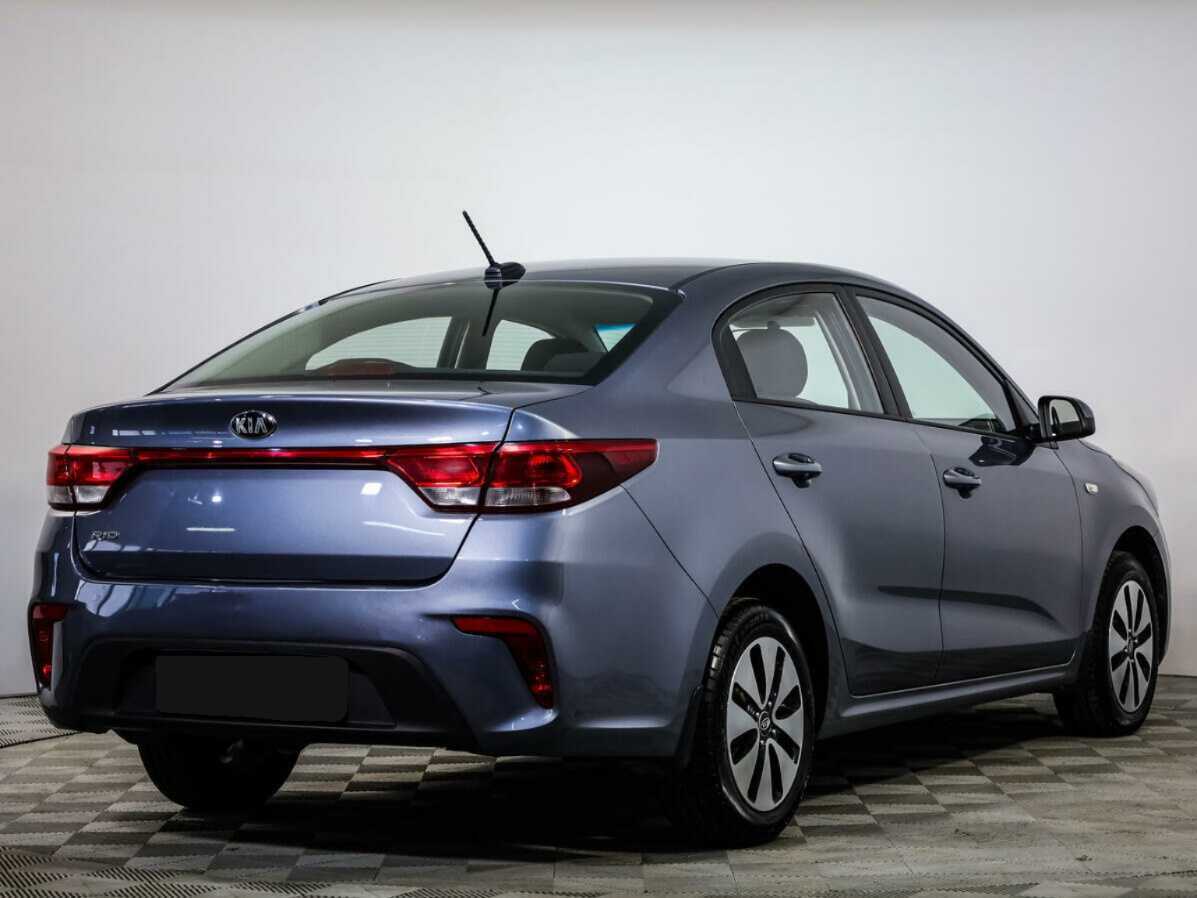 Б/У Киа Рио 2018 года. Фото: #3