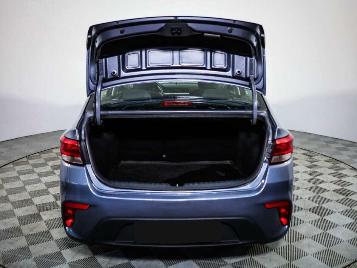 Б/У Киа Рио 2018 года. Фото: #13