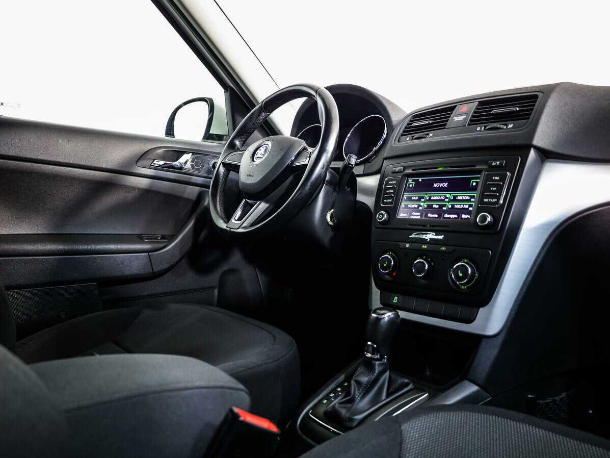 Б/У Шкода Йети 2014 года. Фото: #7