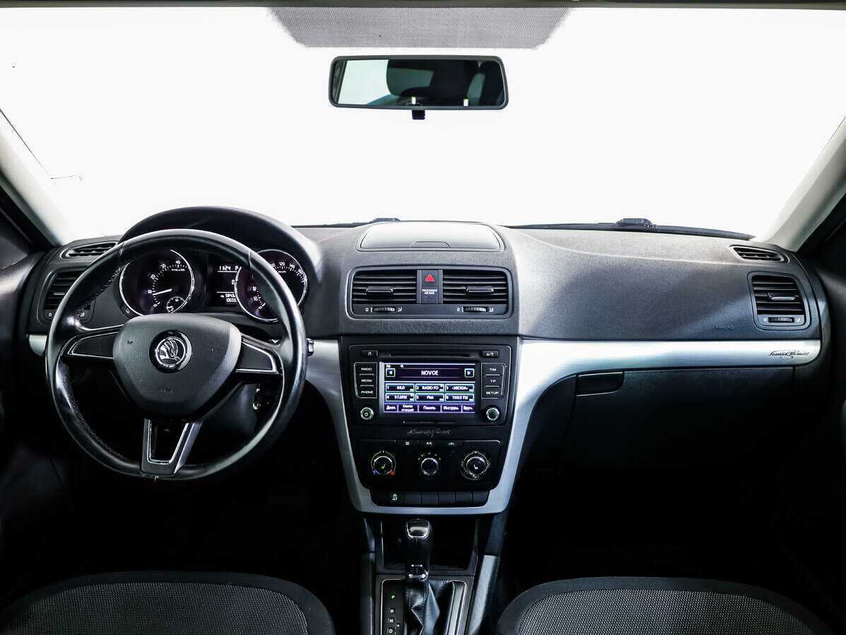 Б/У Шкода Йети 2014 года. Фото: #8