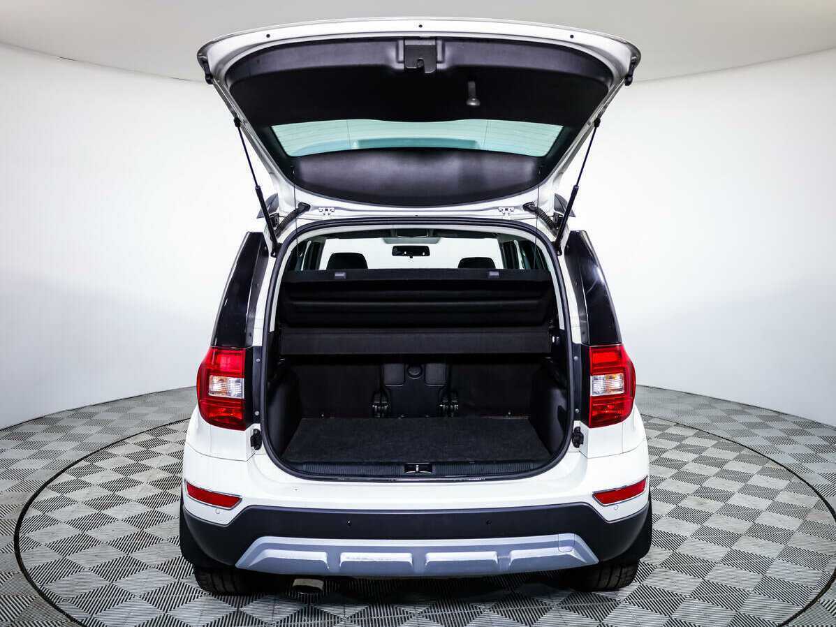 Б/У Шкода Йети 2014 года. Фото: #16