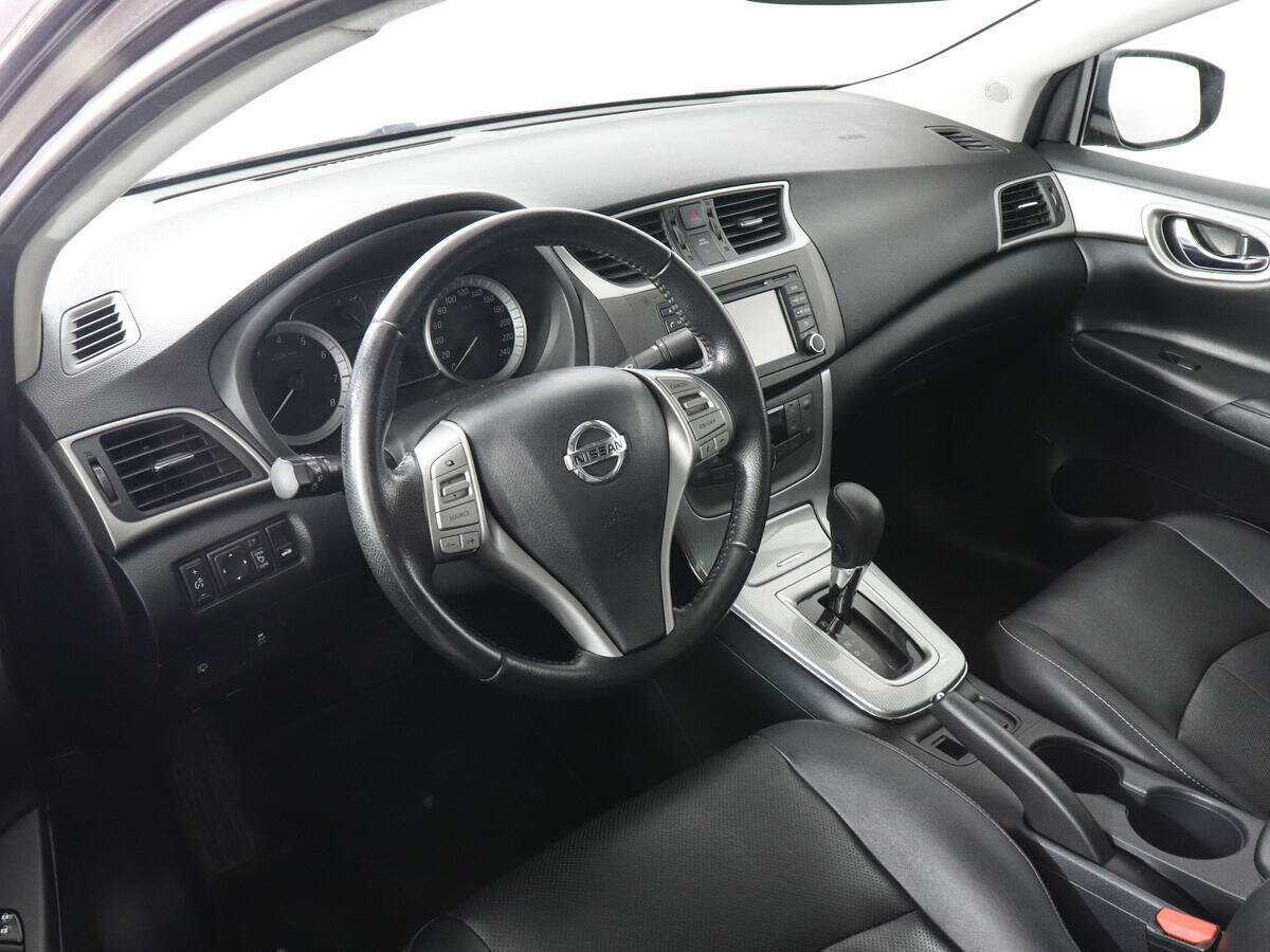 Б/У Ниссан Сентра 2014 года. Фото: #8