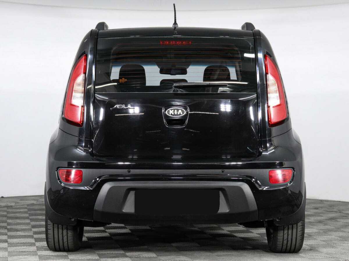 Б/У Киа Соул 2012 года. Фото: #5