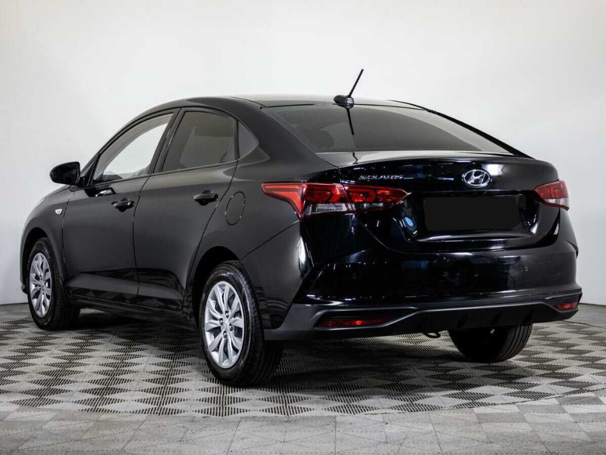 Б/У Хендай Солярис 2020 года. Фото: #6