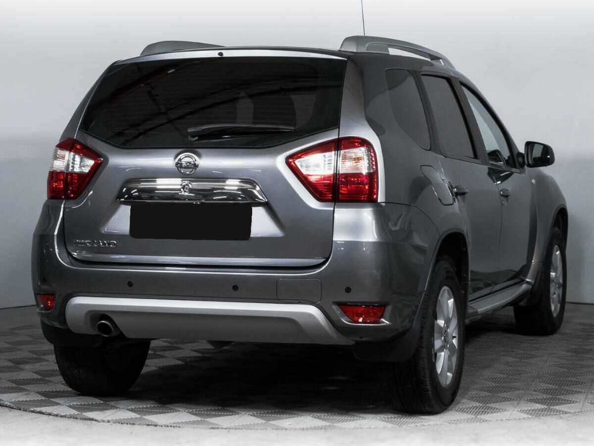 Б/У Ниссан Террано 2020 года. Фото: #4