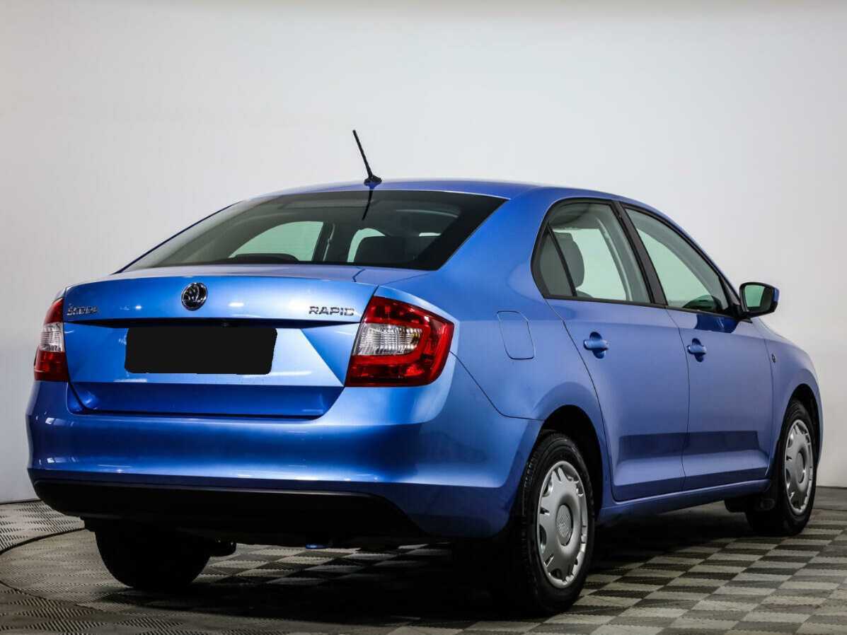 Б/У Шкода Рапид 2016 года. Фото: #3