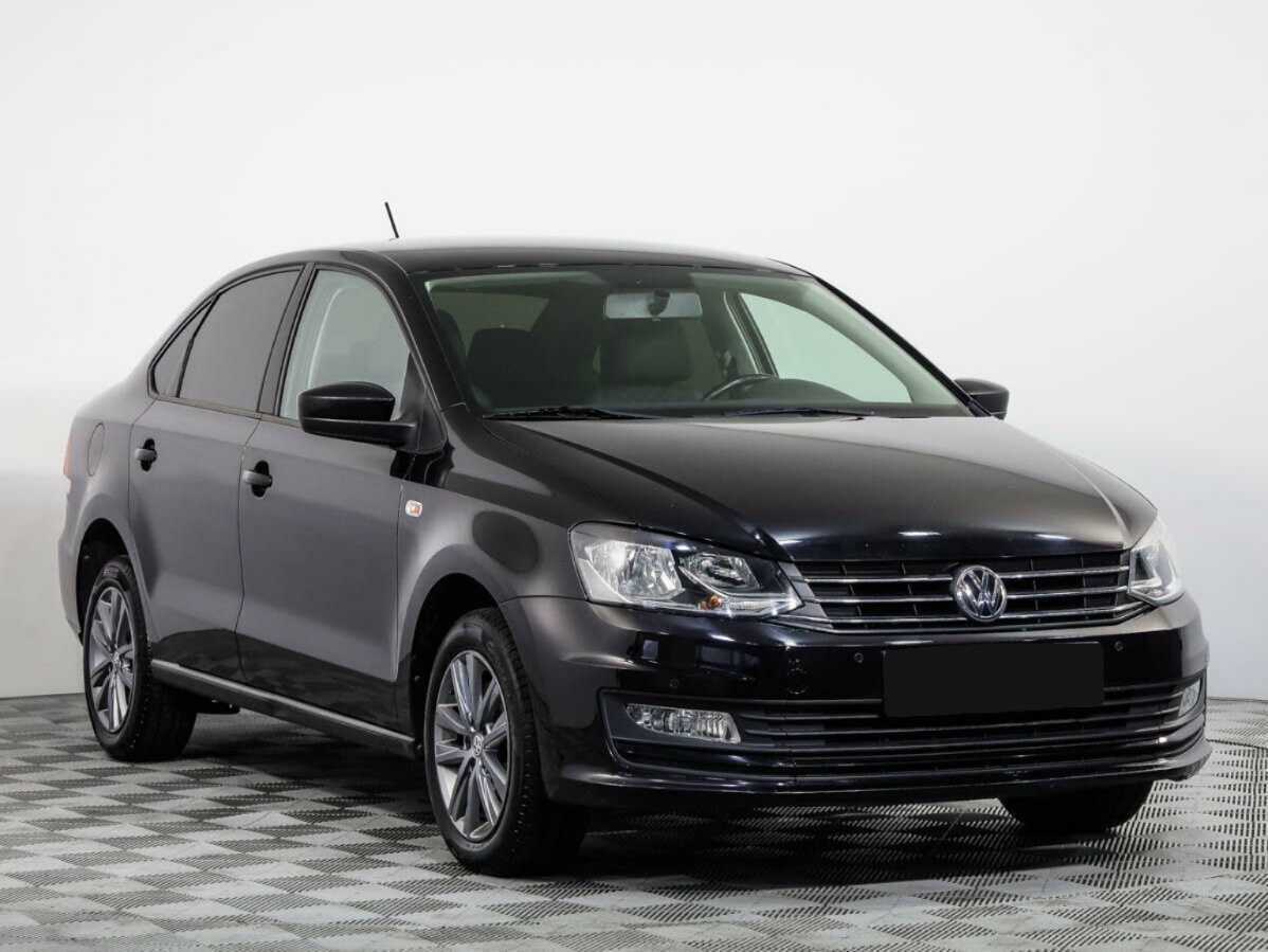 Б/У Фольксваген Поло 2020 года. Фото: #1