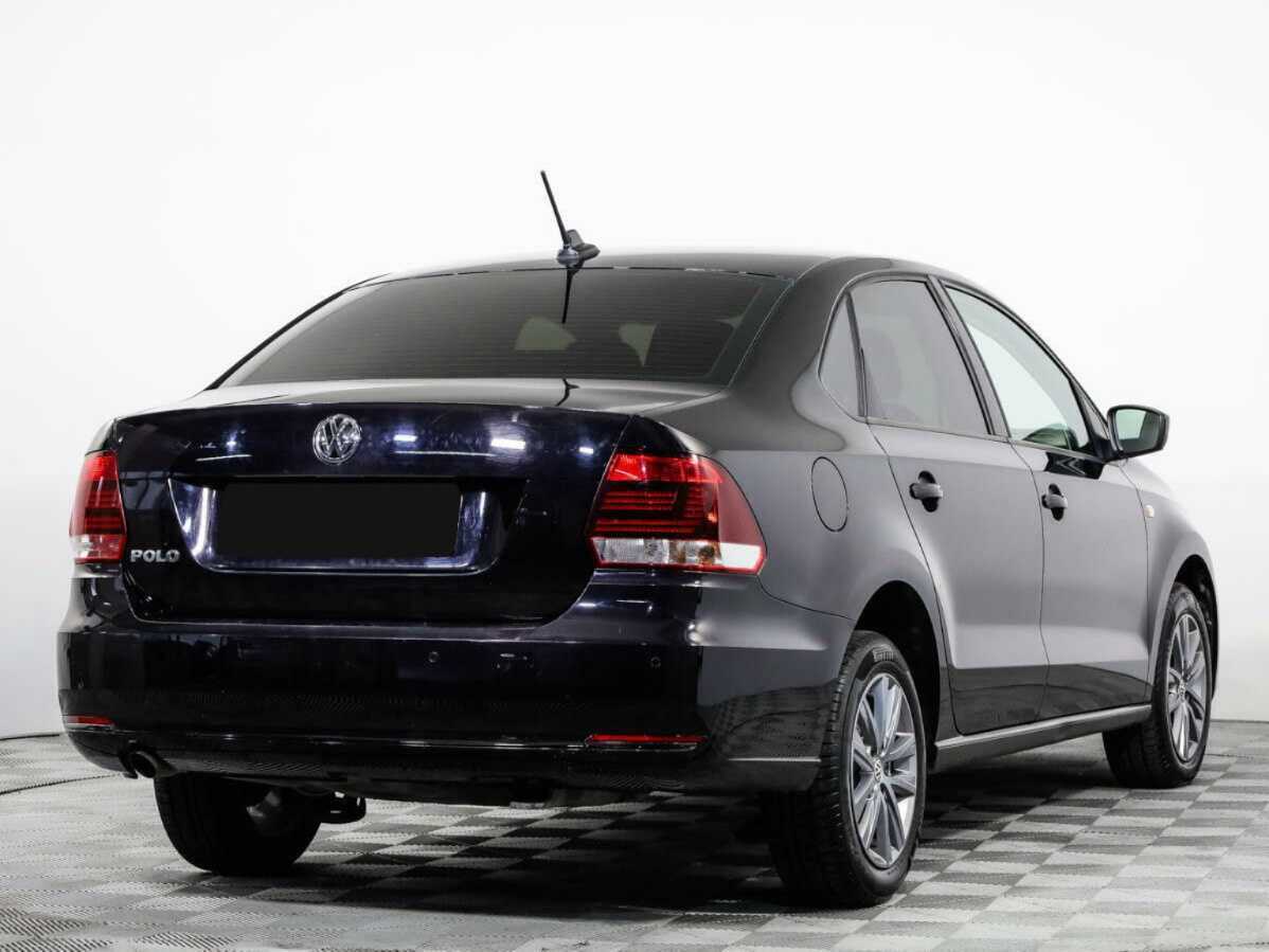 Б/У Фольксваген Поло 2020 года. Фото: #3