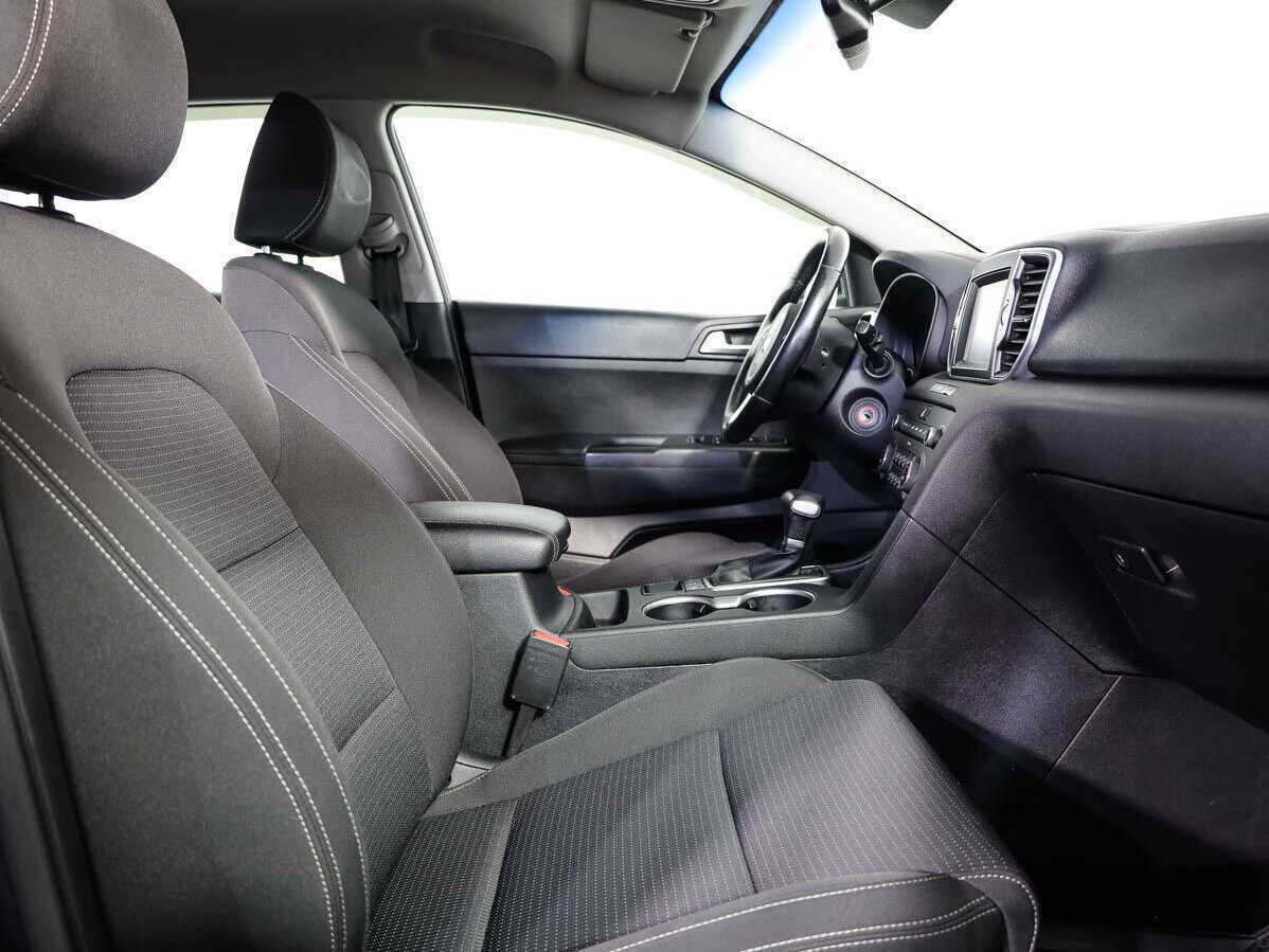 Б/У Киа Спортейдж 2017 года. Фото: #11