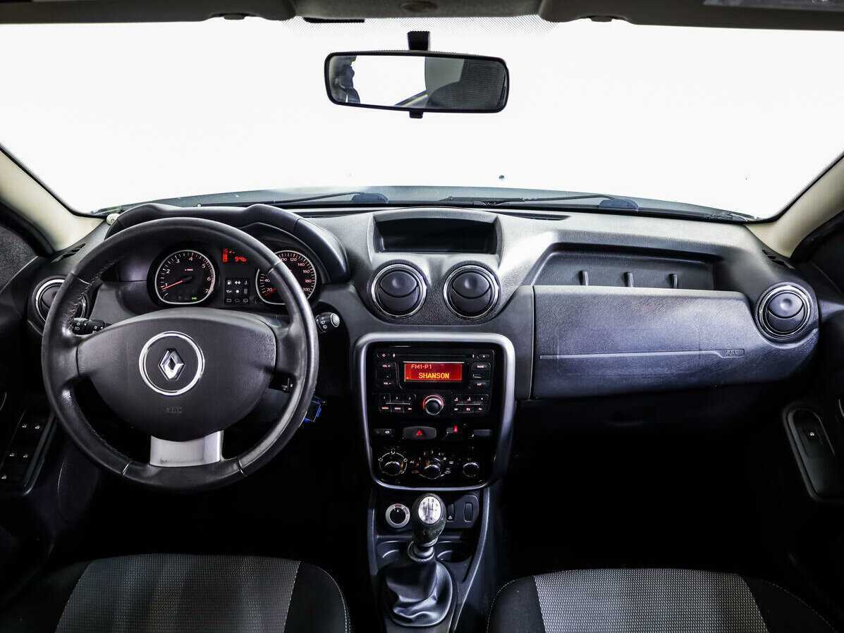 Б/У Рено Дастер 2013 года. Фото: #8