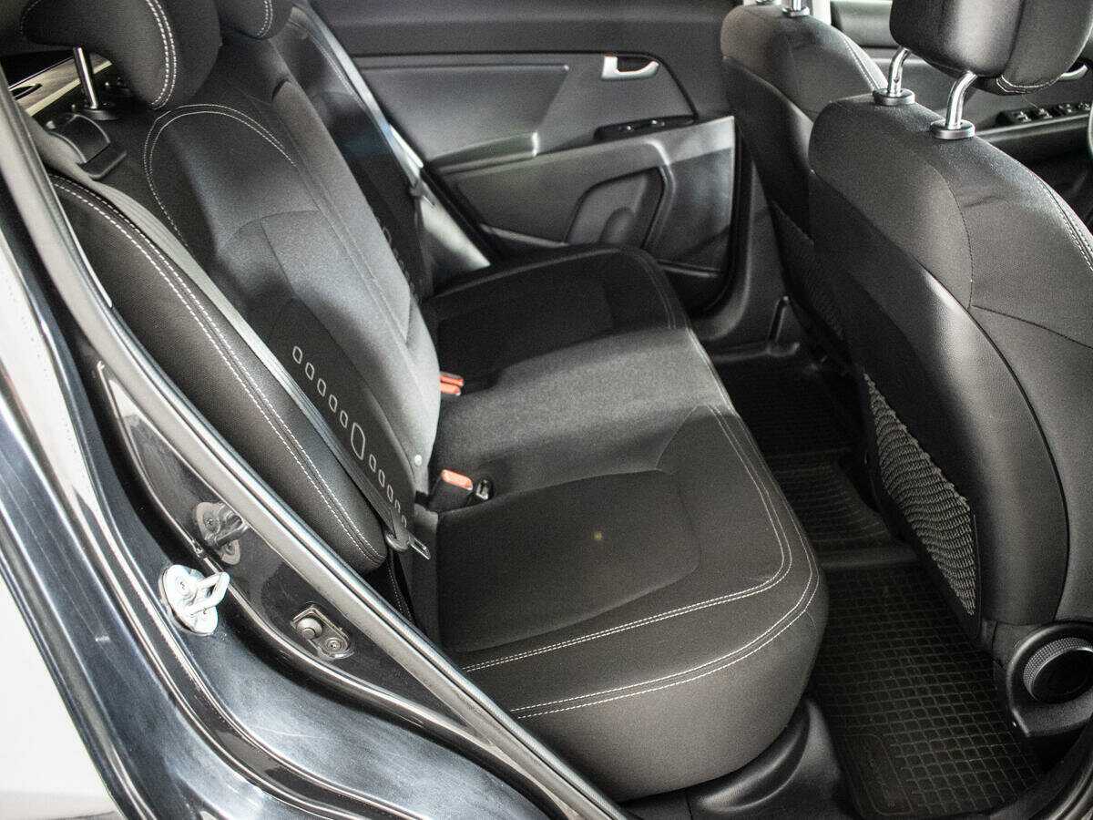 Б/У Киа Спортейдж 2015 года. Фото: #7