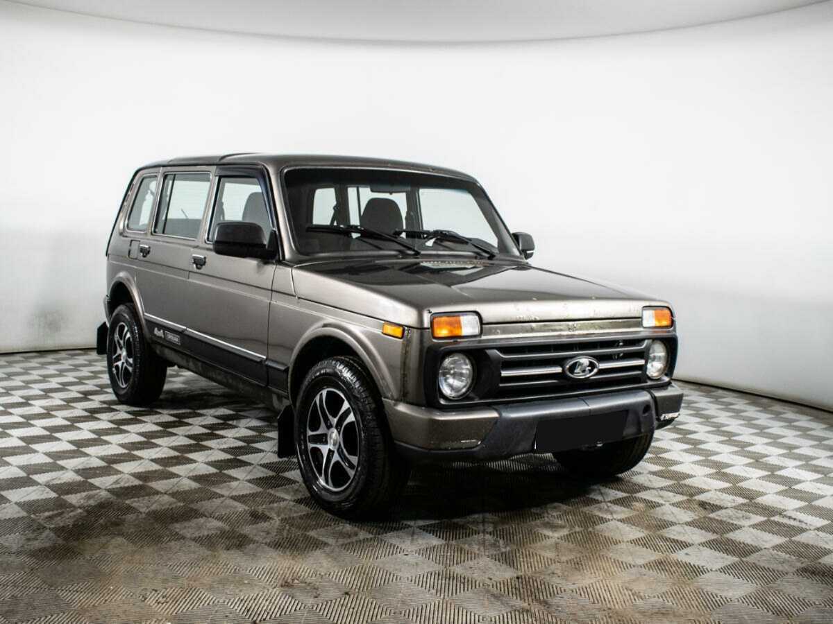 Б/У Лада (ВАЗ) 2131 (4х4) 2018 года. Фото: #2