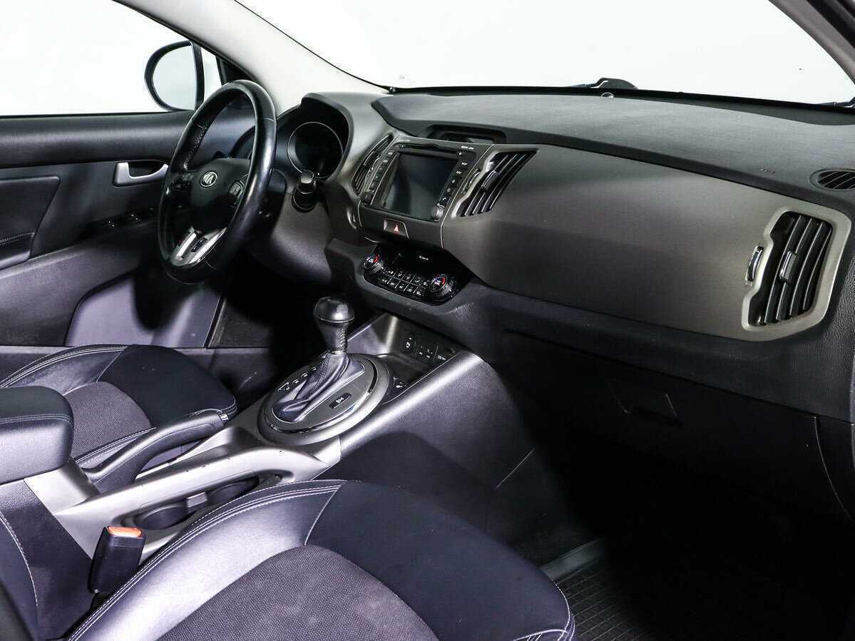 Б/У Киа Спортейдж 2014 года. Фото: #8