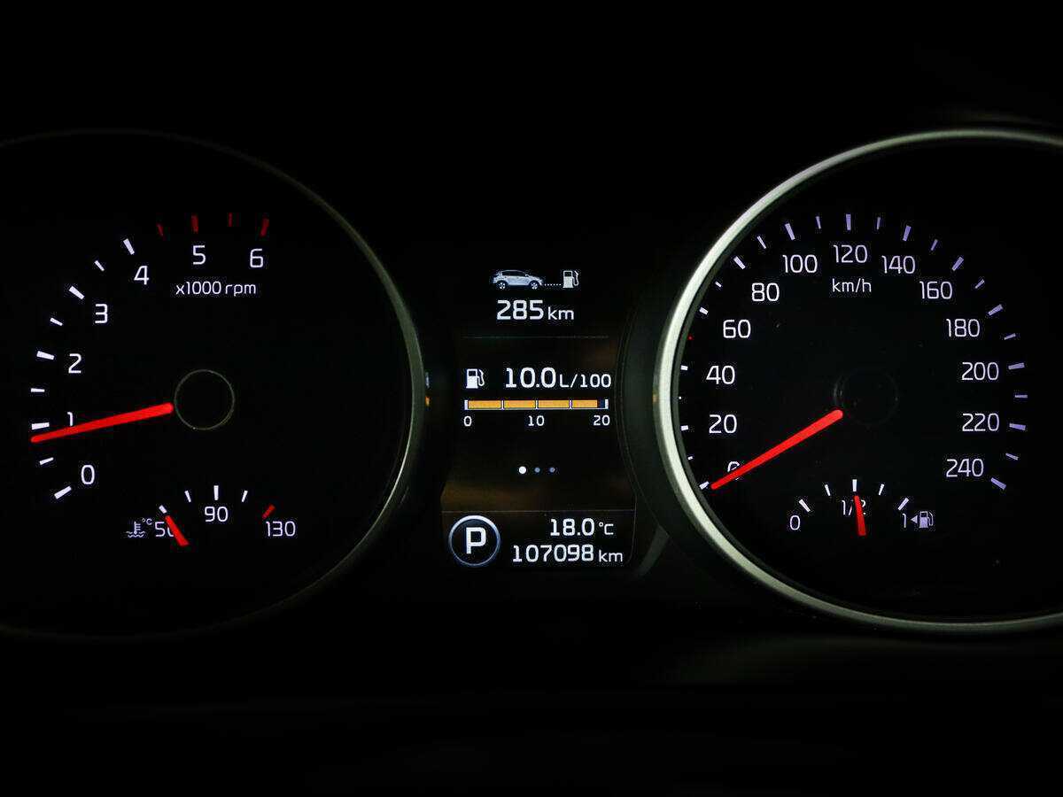 Б/У Киа Спортейдж 2014 года. Фото: #10