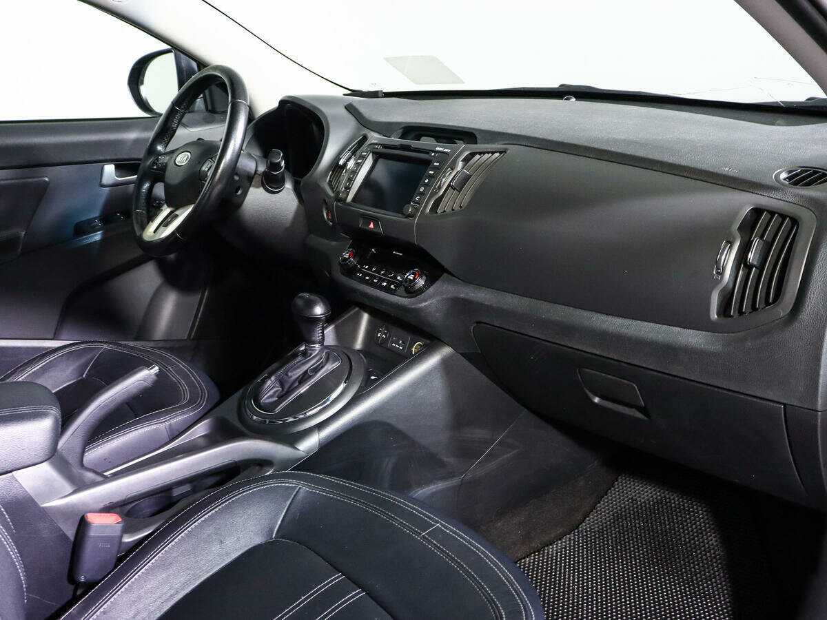 Б/У Киа Спортейдж 2012 года. Фото: #8