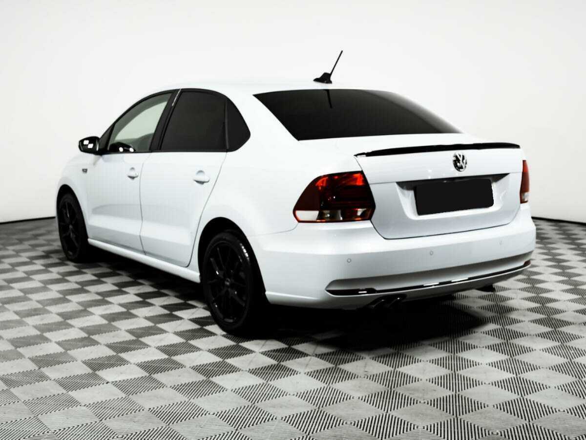 Б/У Фольксваген Поло 2018 года. Фото: #6