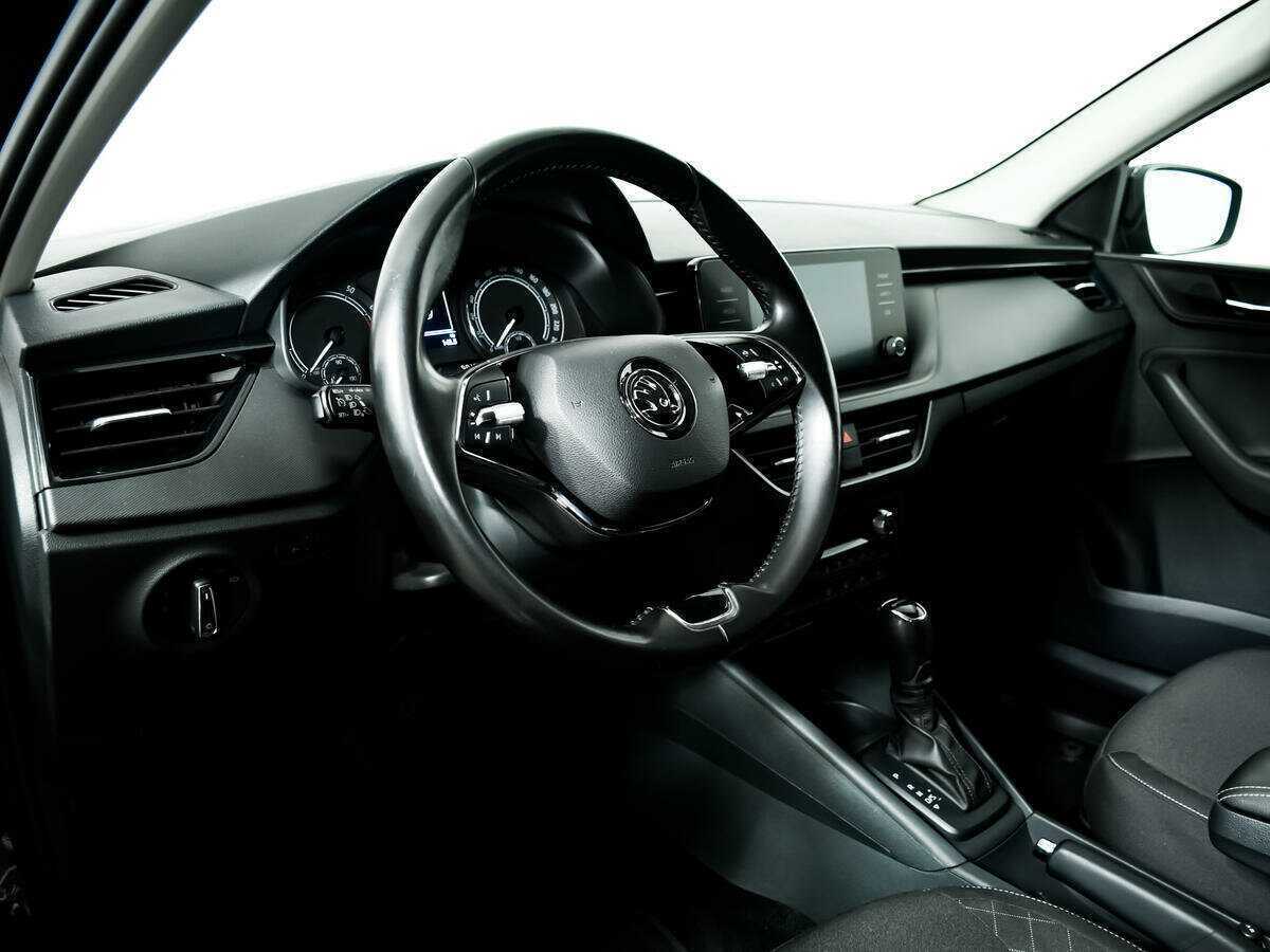 Б/У Шкода Рапид 2020 года. Фото: #12