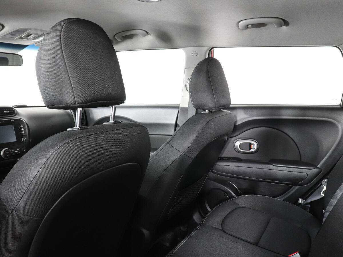 Б/У Киа Соул 2018 года. Фото: #7