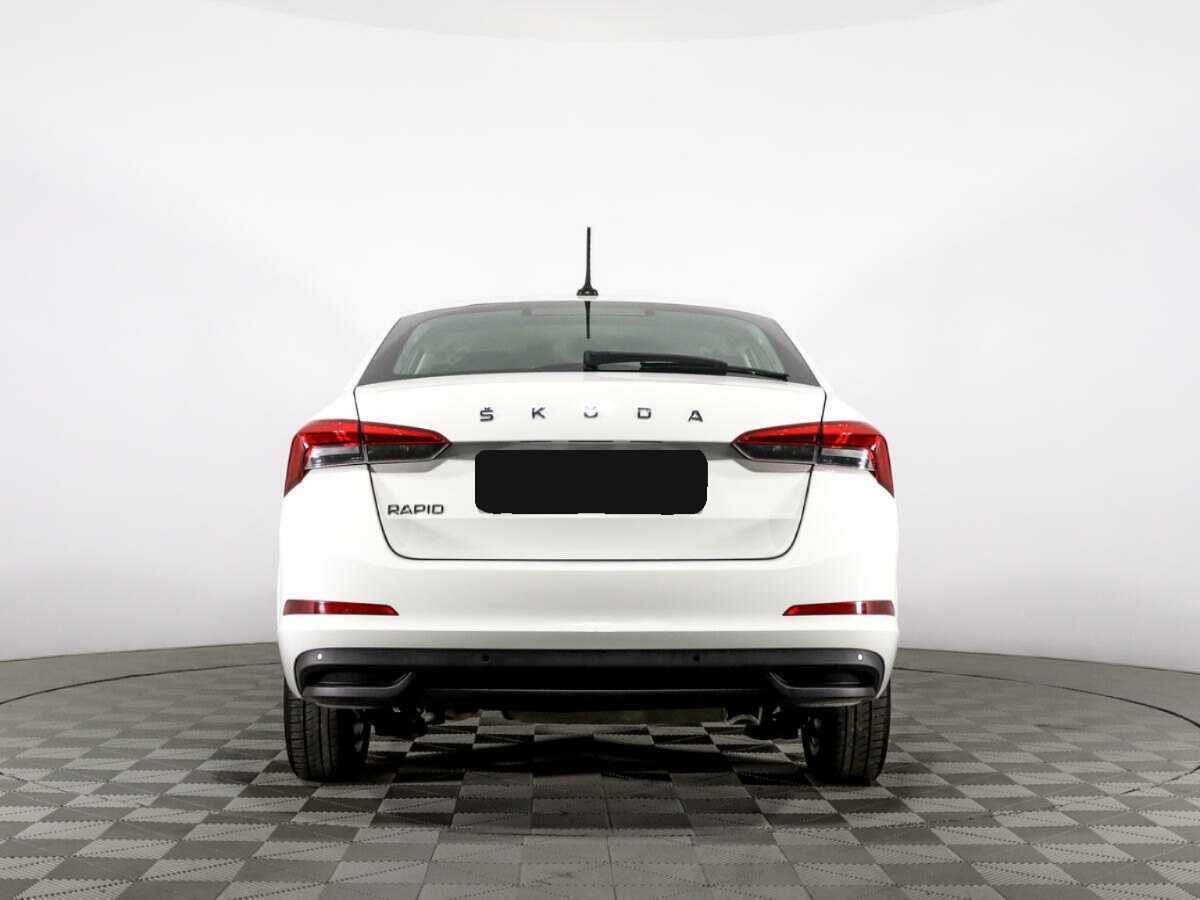 Б/У Шкода Рапид 2020 года. Фото: #5