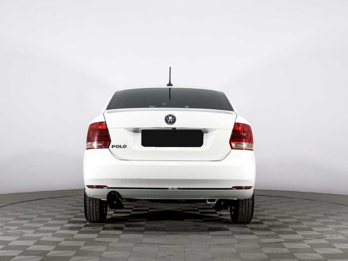 Б/У Фольксваген Поло 2020 года. Фото: #4
