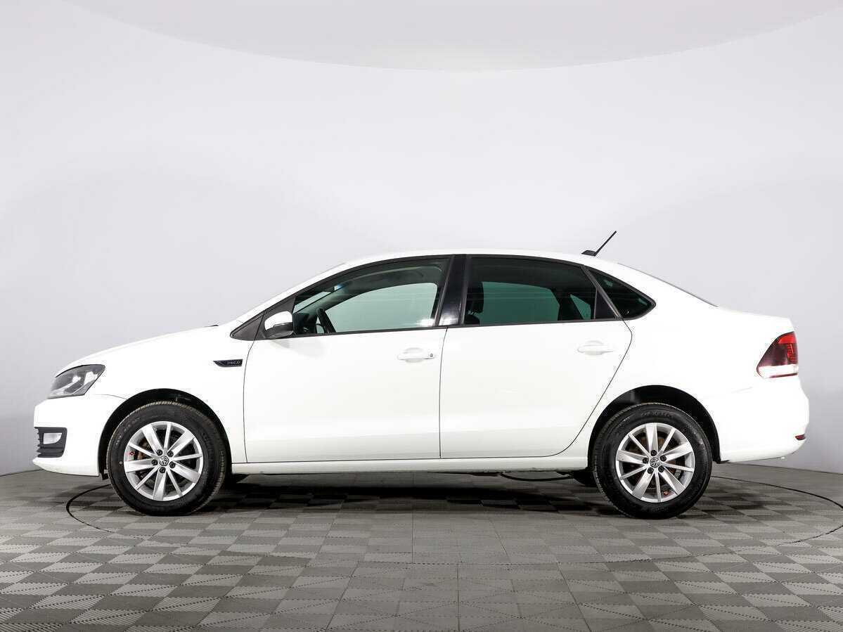 Б/У Фольксваген Поло 2020 года. Фото: #6
