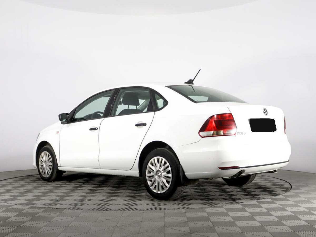 Б/У Фольксваген Поло 2018 года. Фото: #5
