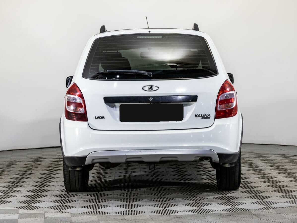 Б/У Лада (ВАЗ) Калина 2017 года. Фото: #5