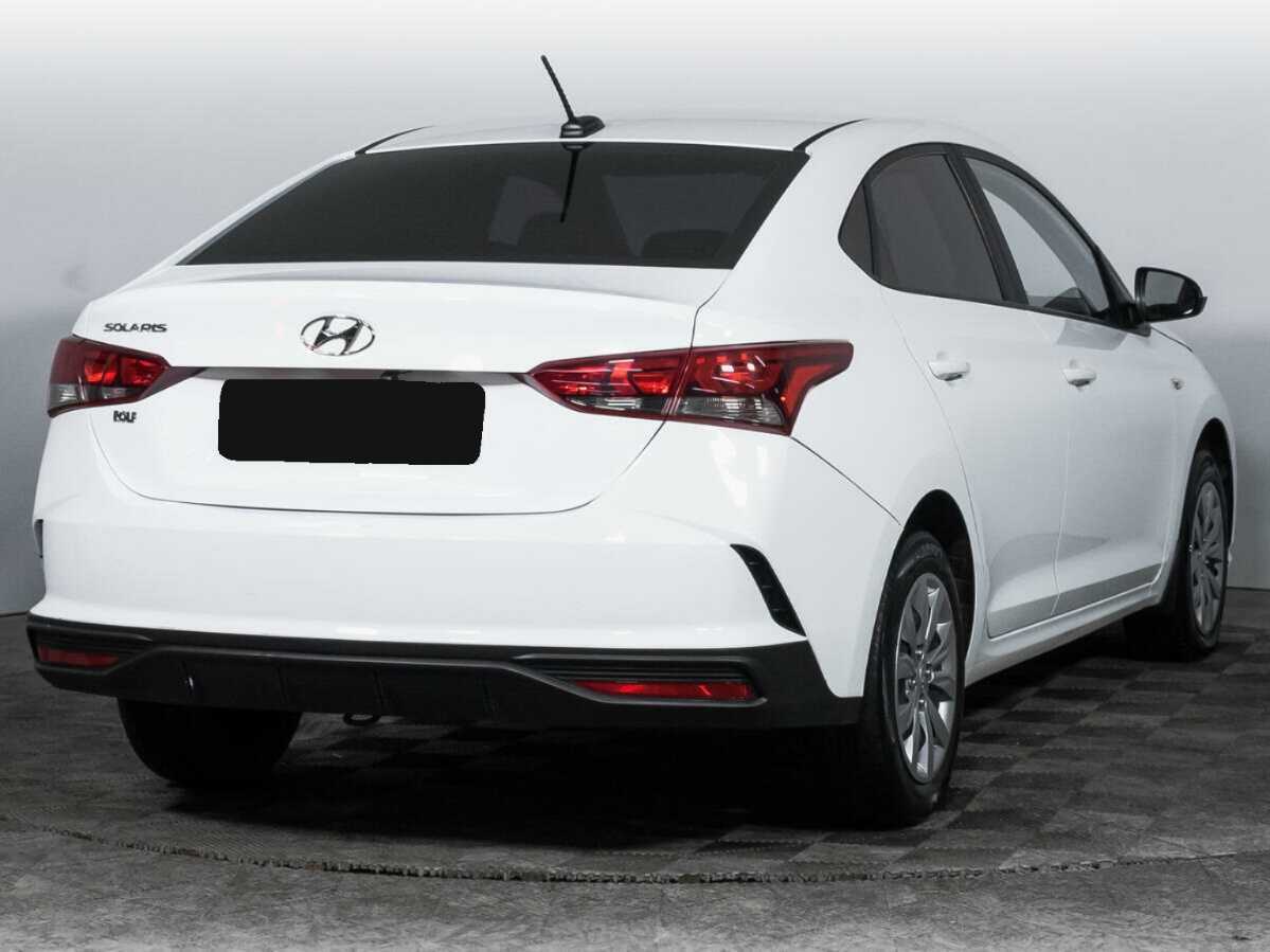 Б/У Хендай Солярис 2020 года. Фото: #4