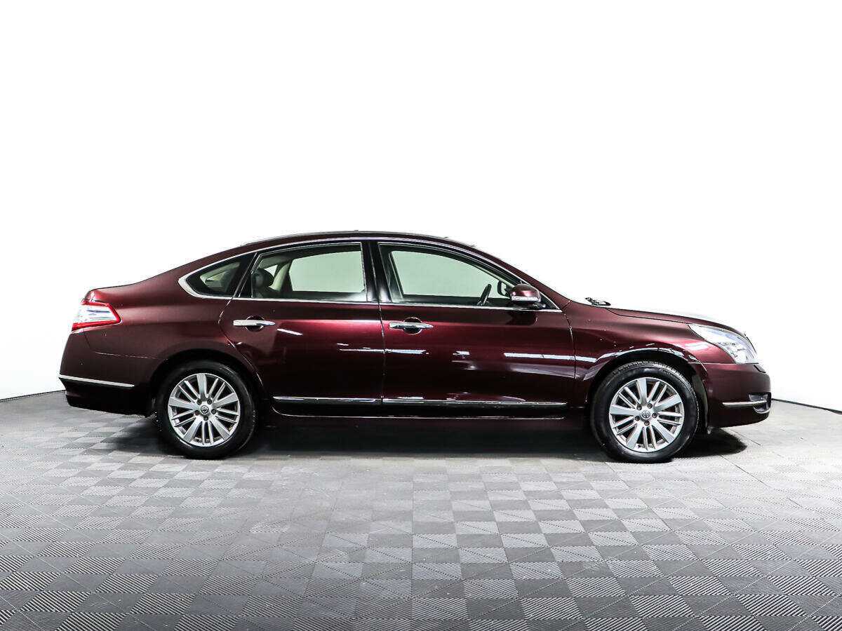 Б/У Ниссан Теана 2013 года. Фото: #2