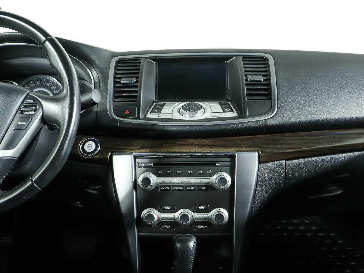 Б/У Ниссан Теана 2013 года. Фото: #11