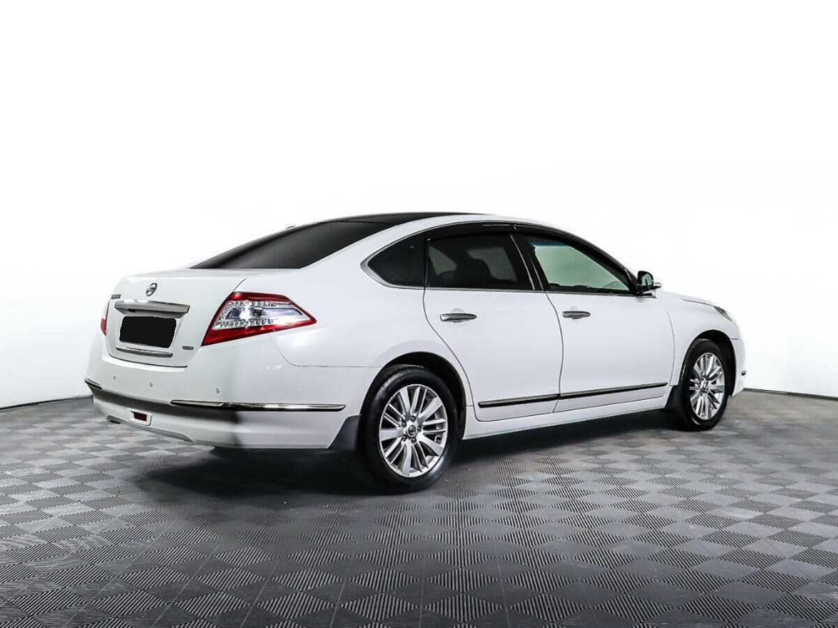 Б/У Ниссан Теана 2013 года. Фото: #3