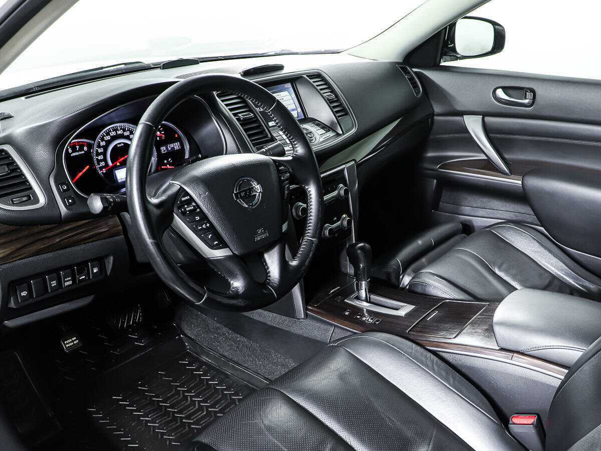 Б/У Ниссан Теана 2013 года. Фото: #13