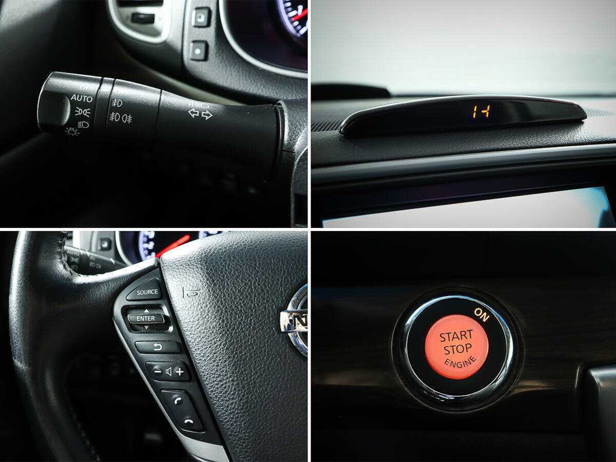 Б/У Ниссан Теана 2013 года. Фото: #17