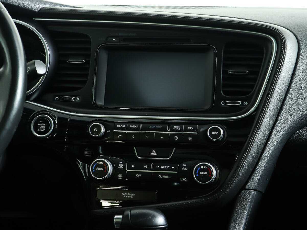 Б/У Киа Оптима 2015 года. Фото: #9