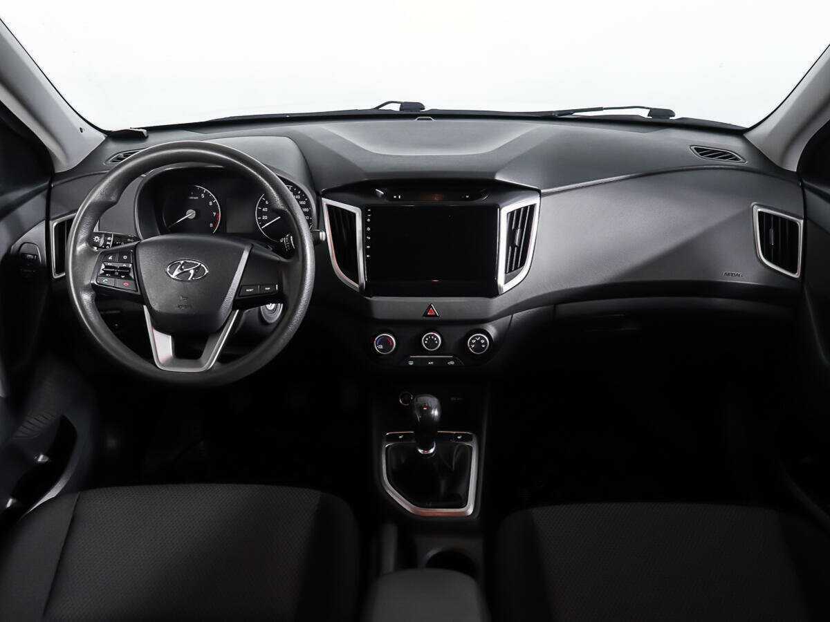 Б/У Хендай Крета 2018 года. Фото: #11