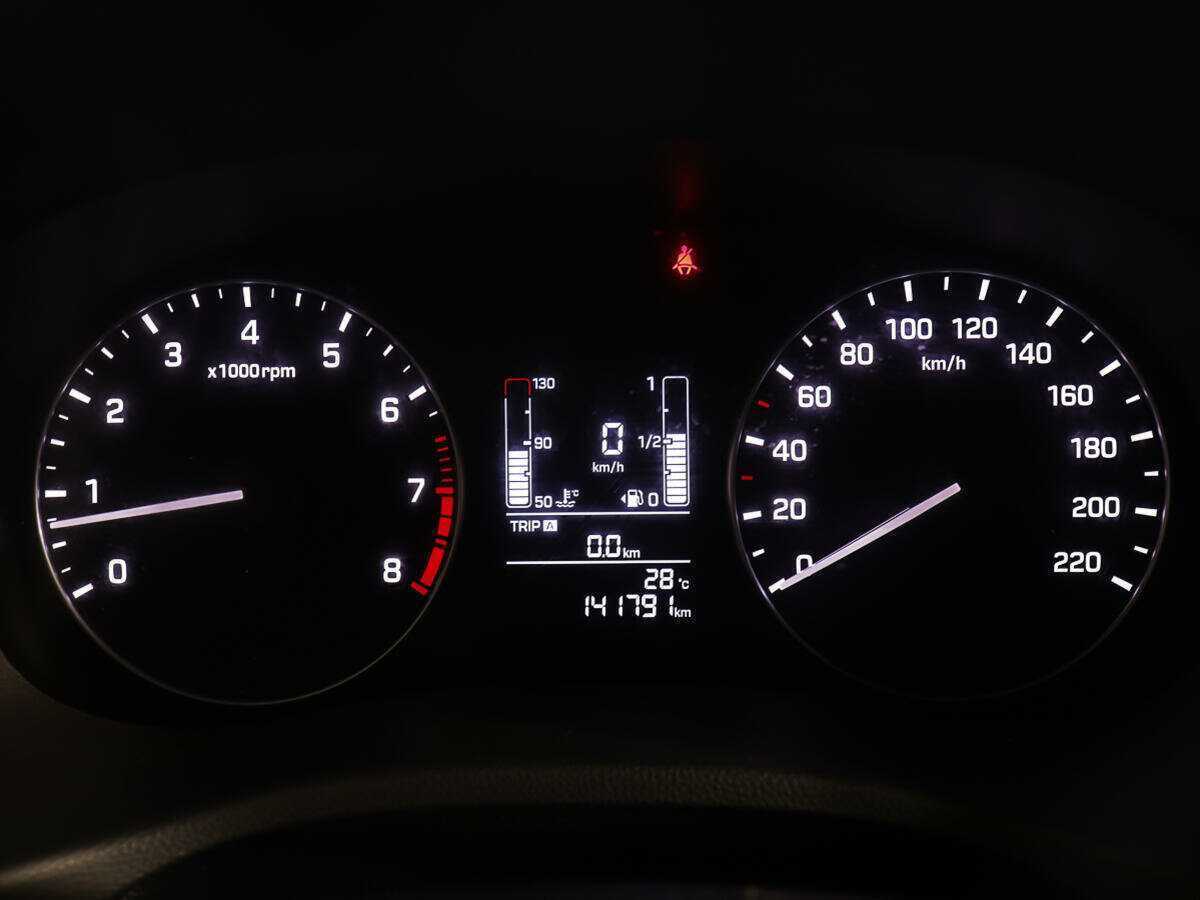 Б/У Хендай Крета 2018 года. Фото: #14