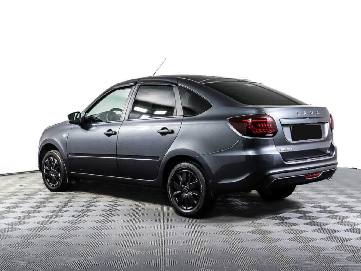 Б/У Лада (ВАЗ) Гранта 2022 года. Фото: #5