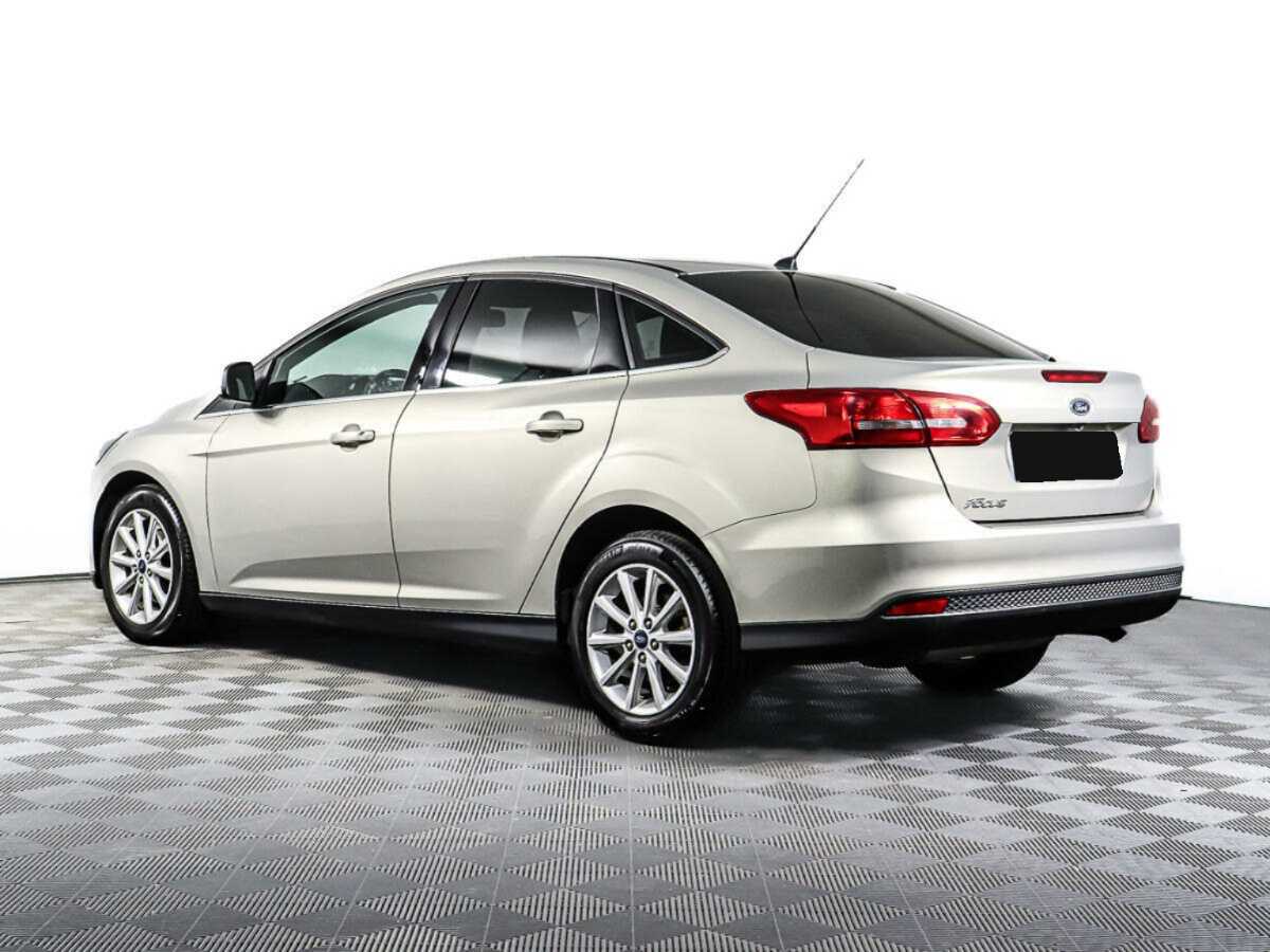 Б/У Форд Фокус 2016 года. Фото: #5