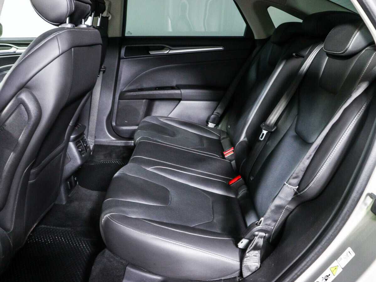 Б/У Форд Мондео 2015 года. Фото: #8