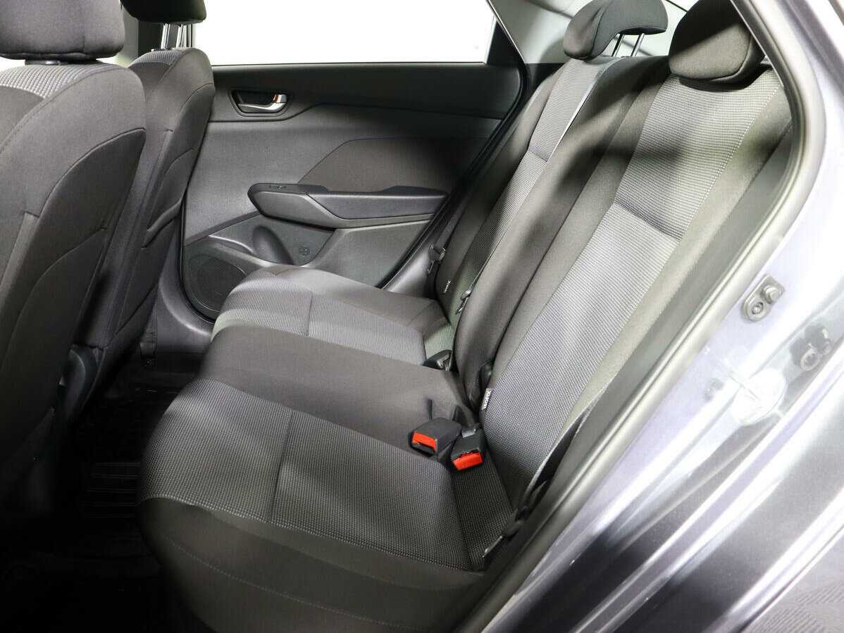 Б/У Хендай Солярис 2021 года. Фото: #7