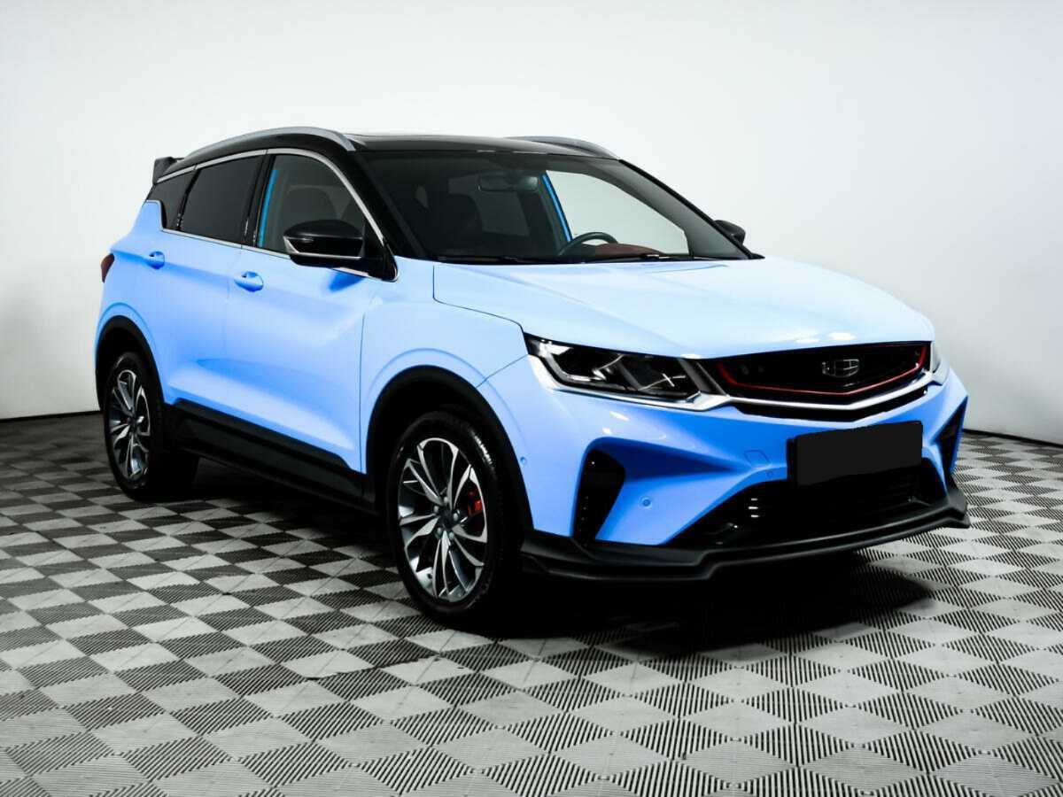 Б/У Джили Кулрэй 2022 года. Фото: #2