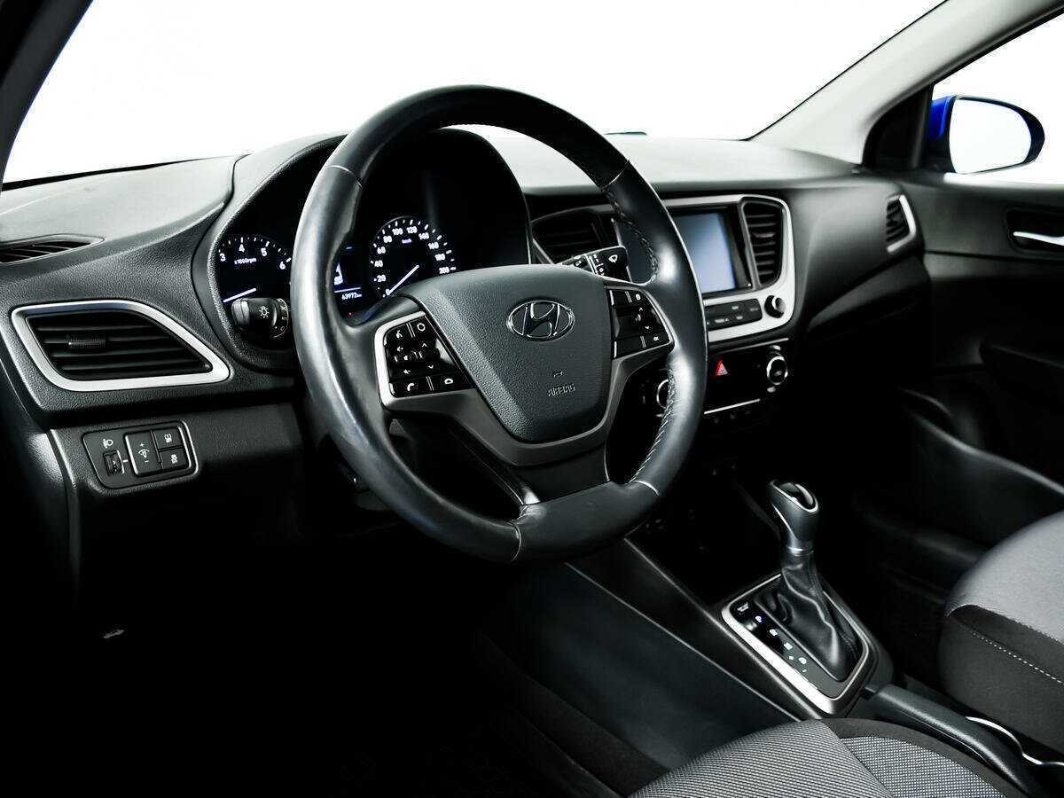 Б/У Хендай Солярис 2019 года. Фото: #12