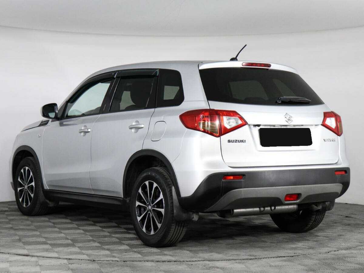 Б/У Сузуки Витара 2016 года. Фото: #6