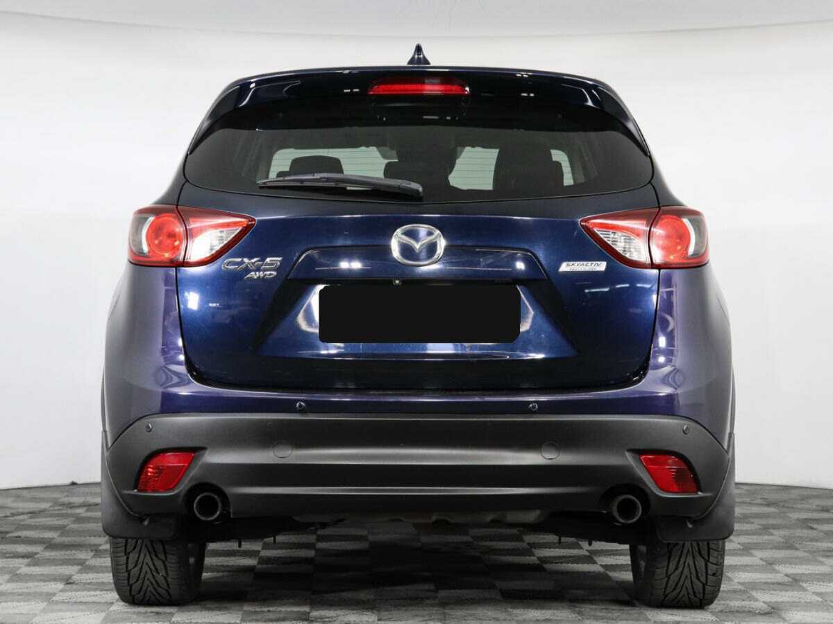 Б/У Мазда Ц-Икс-5 2014 года. Фото: #5